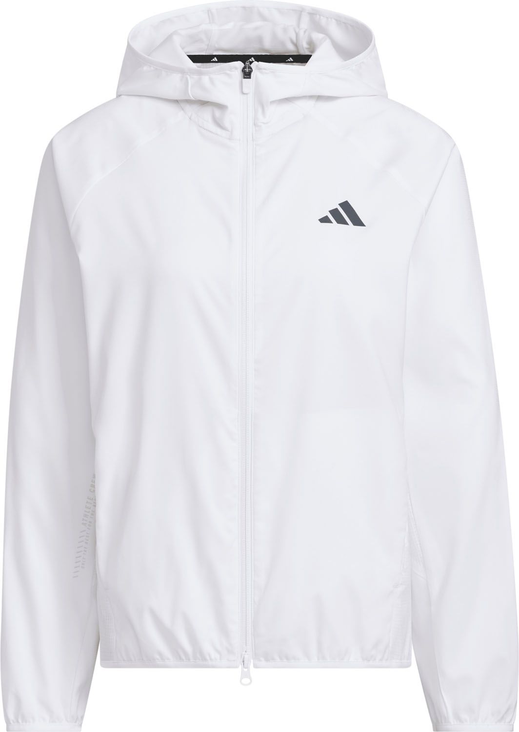 アディダス adidas アディダスアダプテーション ドットエア クロス レギュラーフィット フードジャケット DVN51 KF8224 ホワイト