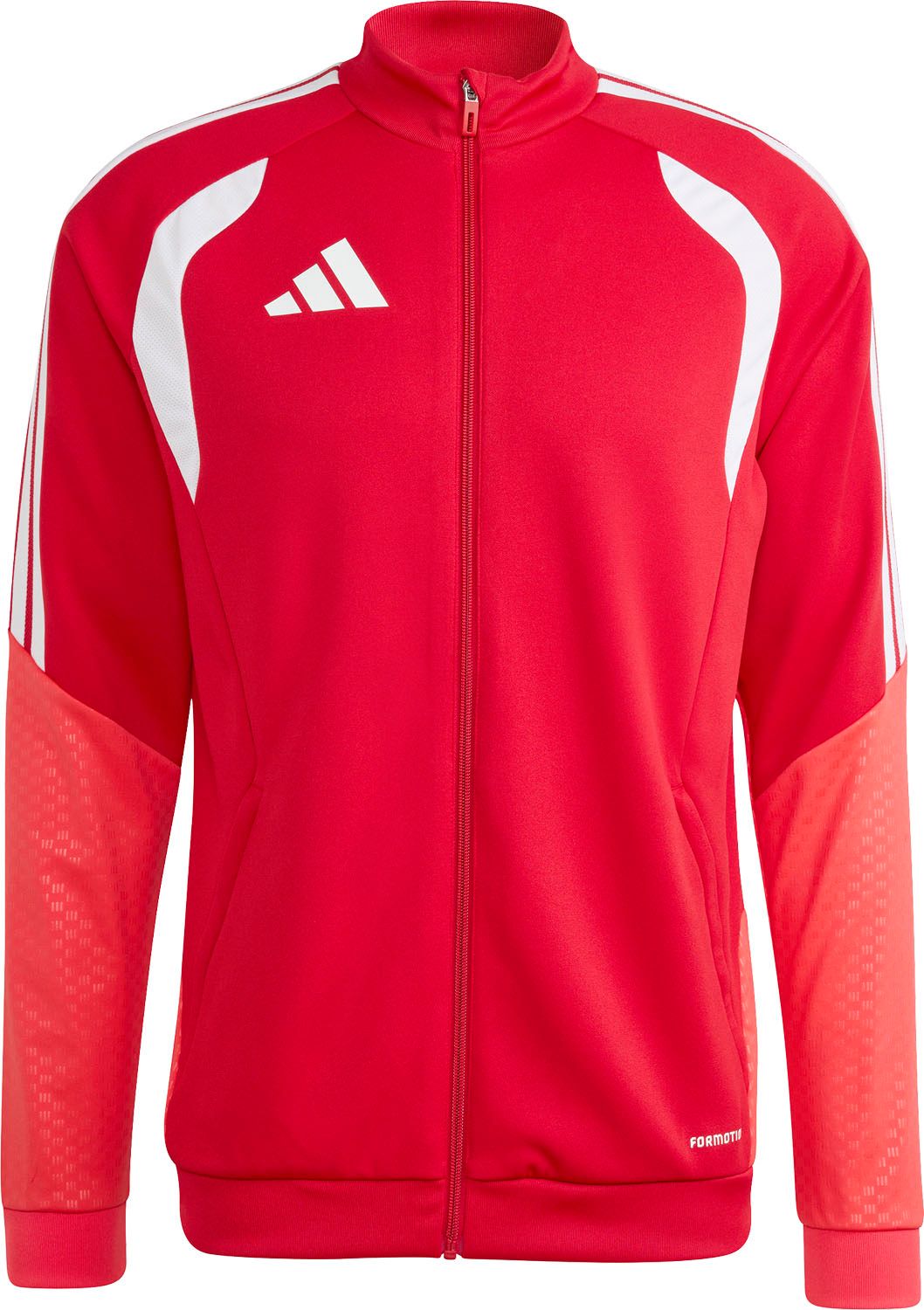 アディダス adidas サッカー ティロ 26 コンペティション トレーニングジャケット TS166 KA7676 チームパワーレッド