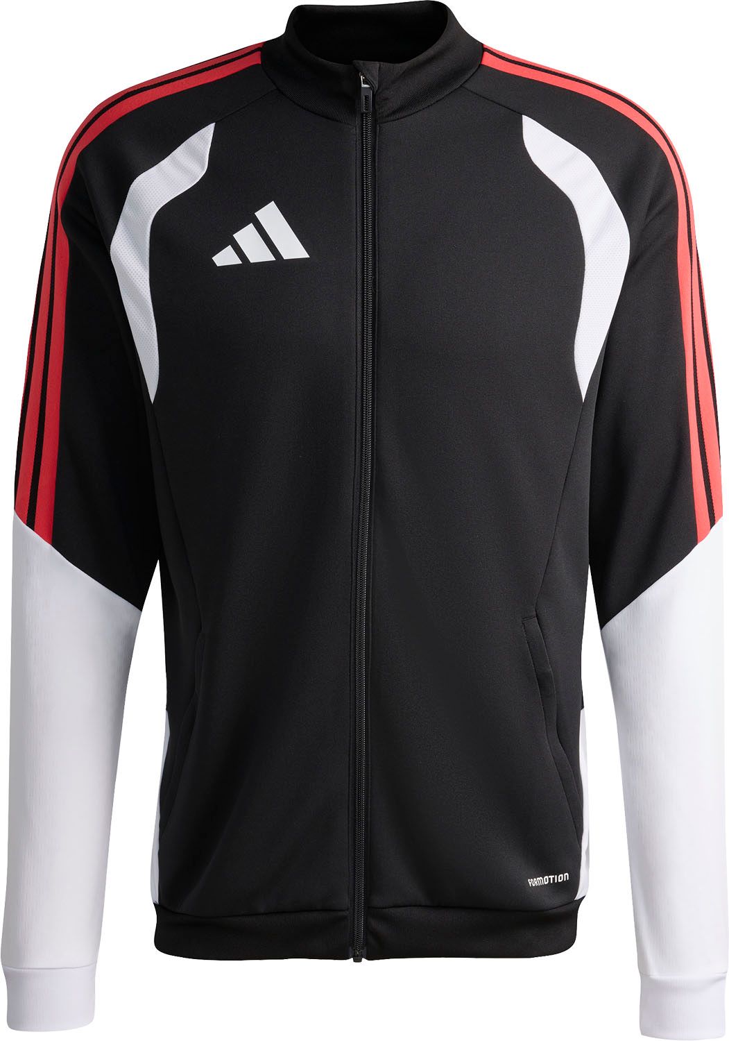 アディダス adidas サッカー ティロ 26 コンペティション トレーニングジャケット TS166 KA7680 ブラック/セミルシッ