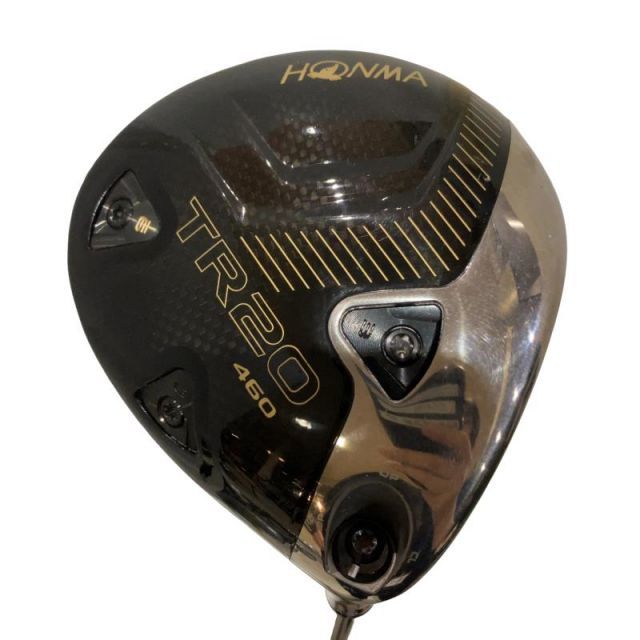 【中古】 本間ゴルフ TOUR WORLD TR20 460 10.5° ドライバー DR VIZARD TR20-50 (フレックスR) メンズ 男性用 右利き 右用 Cランク ゴルフクラブ