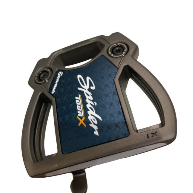 【中古】 テーラーメイド Spider TOUR X X1 34インチ パター PT スチール (フレックスその他) メンズ 男性用 右利き 右用 Cランク ゴルフクラブ
