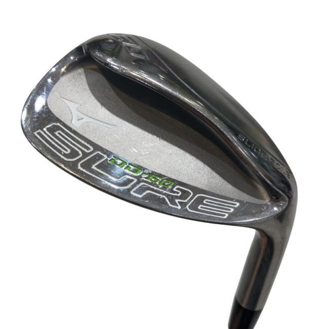 【中古】 ミズノ SURE DD 60° ウェッジ WG EXSAR(SURE) (フレックスその他) メンズ 男性用 右利き 右用 Cランク ゴルフクラブ