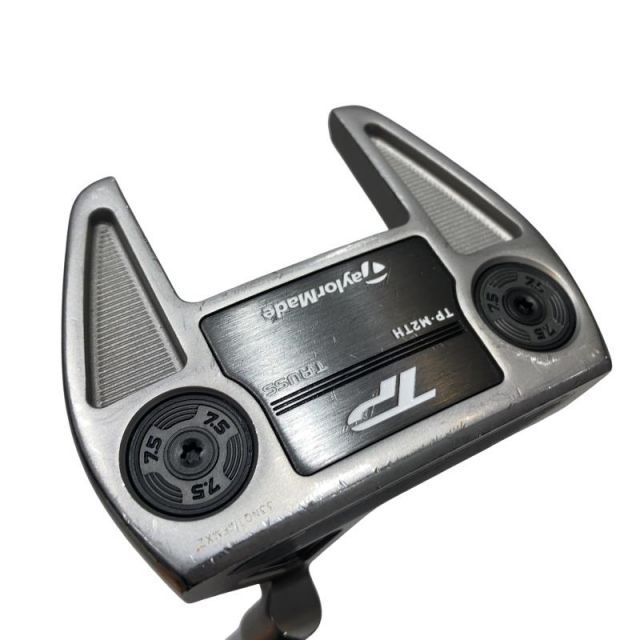 【中古】 テーラーメイド TP TRUSS M2TH 34インチ パター PT スチール (フレックスその他) メンズ 男性用 右利き 右用 Cランク ゴルフクラブ