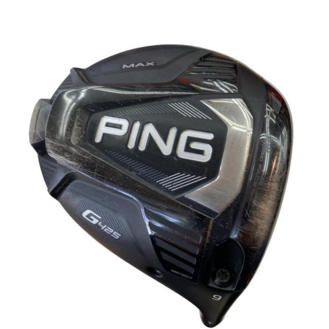 【中古】 ピン G425 MAX 9°(アーコス付き) ドライバー DR Speeder 569 EVOLUTION VII (フレックスS) メンズ 男性用 右利き 右用 Cランク ゴルフクラブ