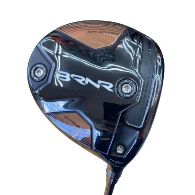 【中古】 テーラーメイド BRNR MINI DRIVER 11.5° ドライバー DR PROFORCE 65 M40X JP SPEC (フレックスS) メンズ 男性用 右利き 右用 Bランク ゴルフクラブ