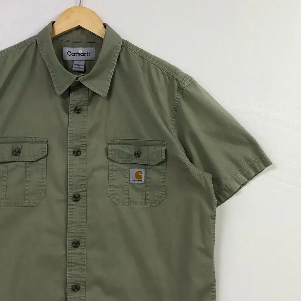 L Carhartt カーハート ウォーク シャツ