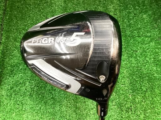 【中古】 プロギア RS 5(2020) 10.5° ドライバー DR Diamana FOR PRGR(2020 DR) (フレックスSR) メンズ 男性用 右利き 右用 Dランク ゴルフクラブ