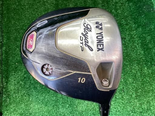 【中古】 ヨネックス YONEX Royal DTP 10° ドライバー DR REXIS XELA for Royal(ドライバー) (フレックスR) メンズ 男性用 右利き 右用 Cランク ゴルフクラブ