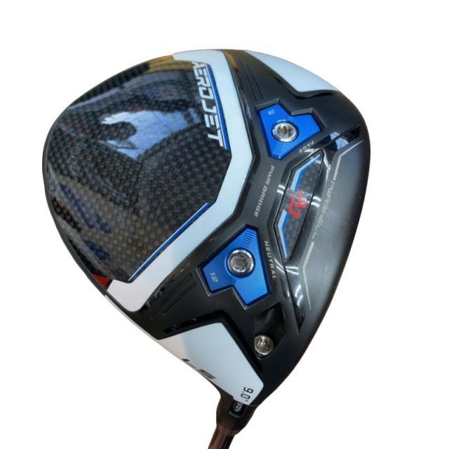 【中古】 コブラ cobra AEROJET LS 9° ドライバー DR 純正特注シャフト (フレックスS) メンズ 男性用 右利き 右用 Cランク ゴルフクラブ