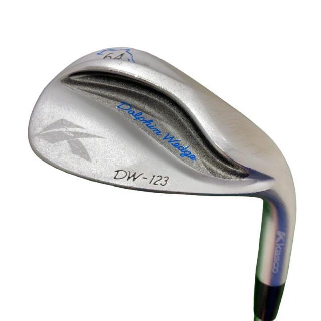 【中古】 キャスコ Dolphin Wedge DW-123 シルバー 64° ウェッジ WG NS PRO 950GH neo (フレックスその他) メンズ 男性用 右利き 右用 Cランク ゴルフクラブ