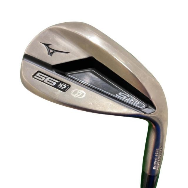 【中古】 ミズノ Mizuno S23(カッパーコバルト) 56°/10°D ウェッジ WG Dynamic Gold 105 (フレックスS) メンズ 男性用 右利き 右用 Cランク ゴルフクラブ