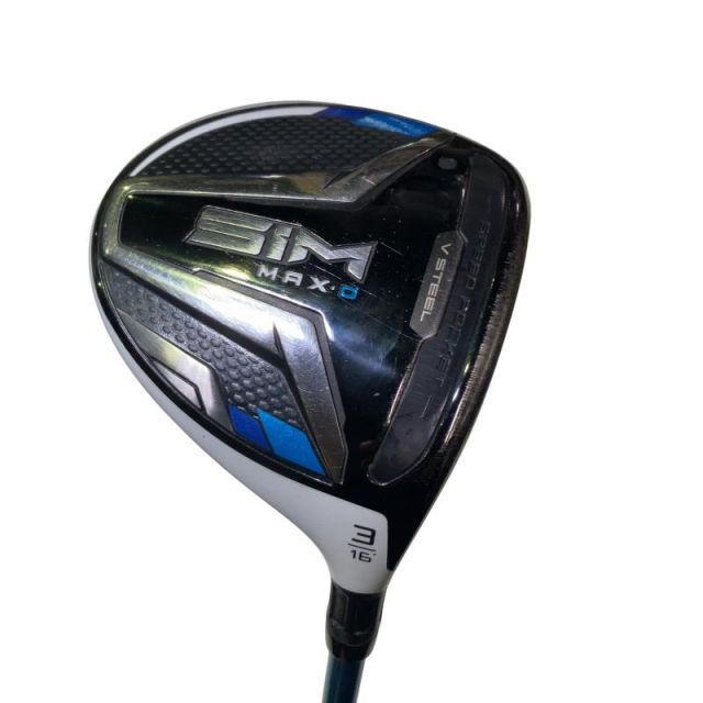 【中古】 テーラーメイド SIM MAX-D 3W フェアウェイウッド FW リシャフト (フレックスその他) メンズ 男性用 右利き 右用 Cランク ゴルフクラブ