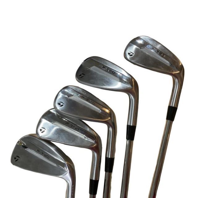 【中古】 テーラーメイド Taylor Made P・790(2025) 5S アイアンセット IR 純正特注シャフト (フレックスS) メンズ 男性用 右利き 右用 Aランク ゴルフクラブ