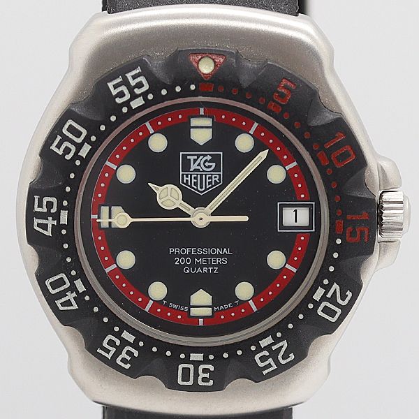 良品 稼働 タグホイヤー プロフェッショナル 200M フォーミュラ1
