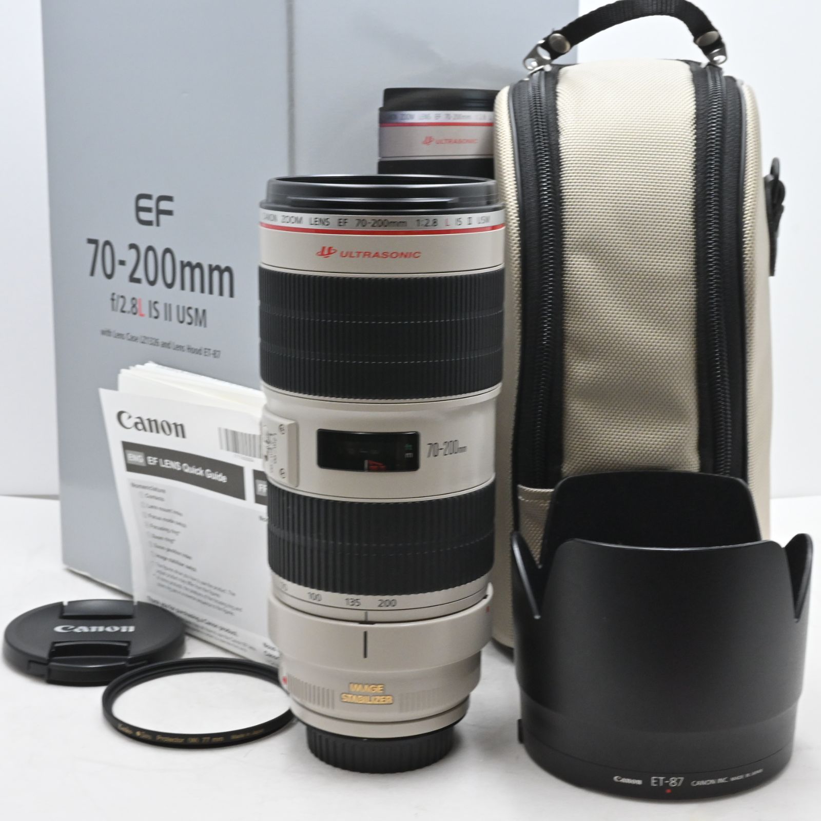 Canon 望遠ズームレンズ EF70-200mm F2.8L IS II USM