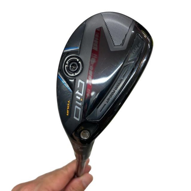 テーラーメイド Qi10 TOUR U3 ユーティリティ UT Diamana SILVER TM70