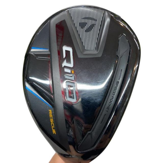 【中古】 テーラーメイド Qi10 MAX U6 ユーティリティ UT Diamana BLUE TM60(Qi10 UT) (フレックスR) メンズ 男性用 右利き 右用 Cランク ゴルフクラブ