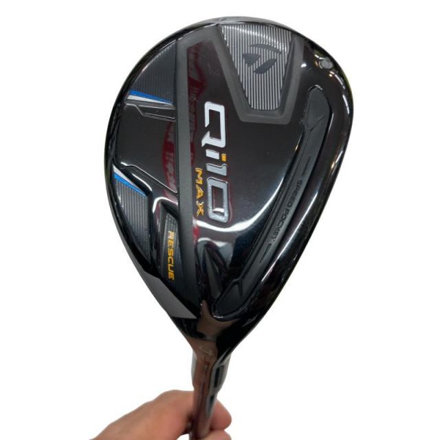【中古】 テーラーメイド Qi10 MAX U4 ユーティリティ UT Diamana BLUE TM60(Qi10 UT) (フレックスR) メンズ 男性用 右利き 右用 Cランク ゴルフクラブ