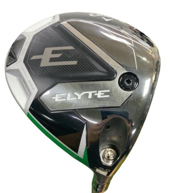 【中古】 キャロウェイ ELYTE 9° ドライバー DR TENSEI GREEN 60 for CW(ELYTE DR) (フレックスS) メンズ 男性用 右利き 右用 Cランク ゴルフクラブ
