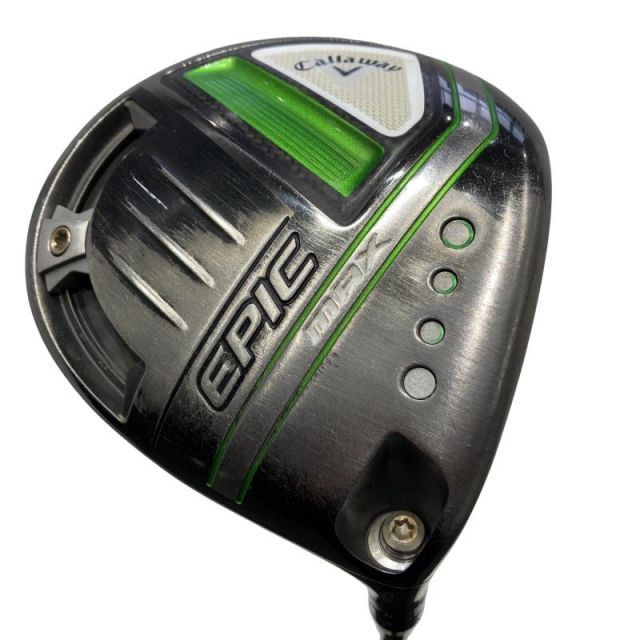 【中古】 キャロウェイ EPIC MAX 10.5° ドライバー DR Diamana 40 for CW(2021 EPIC DR) (フレックスR) メンズ 男性用 右利き 右用 Cランク ゴルフクラブ
