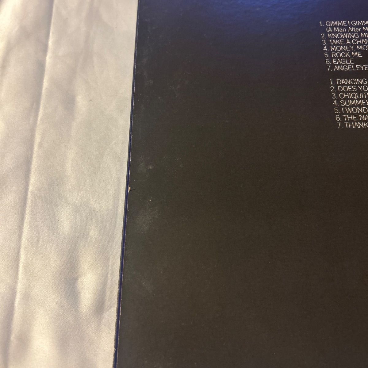 中古LPレコード】ABBA アルバム『Greatest Hits Vol. 2』LPレコード