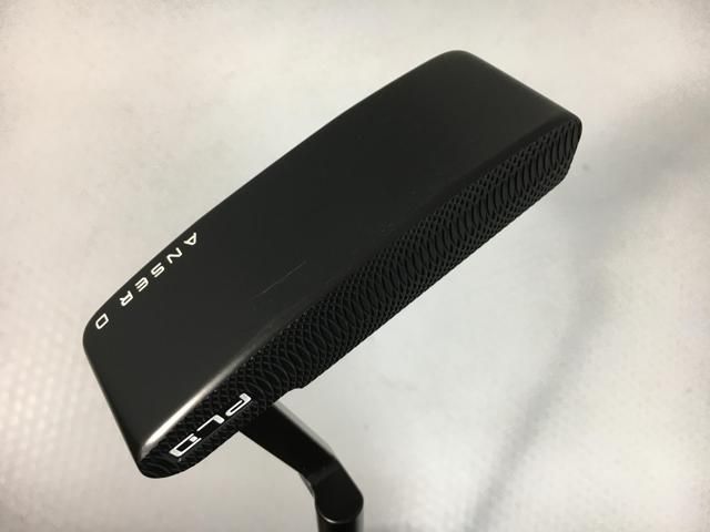 返品OK 【中古ゴルフクラブ】【美品】ピン PLD ミルド ANSER D (アンサー D) ブラック パター 2023 オリジナルスチール パター