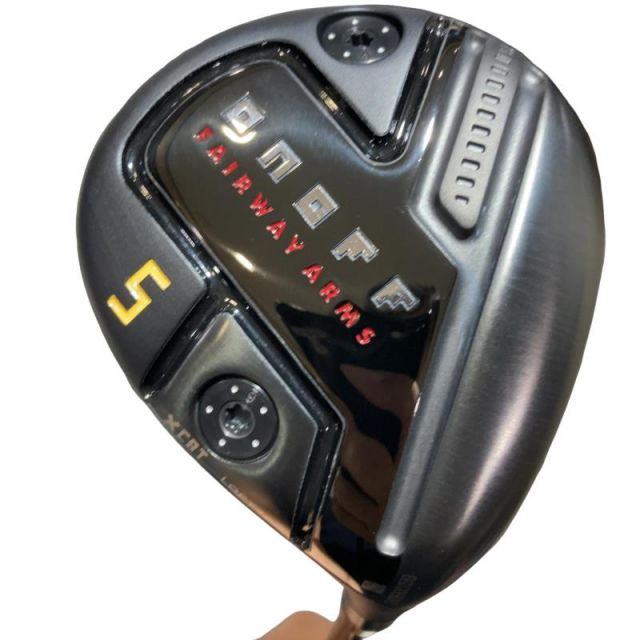 【中古】 ダイワ(グローブライド) ONOFF ARMS(2024) KURO 5W フェアウェイウッド FW 純正特注シャフト (フレックスS) メンズ 男性用 右利き 右用 Aランク ゴルフクラブ