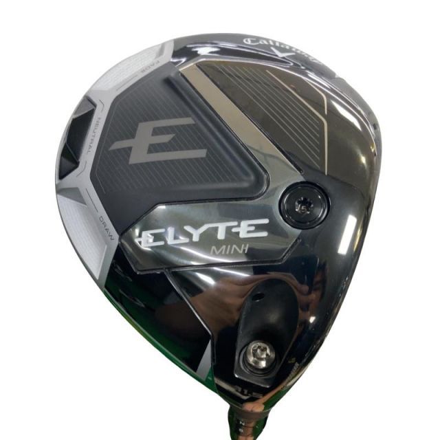 【中古】 キャロウェイ ELYTE MINI DRIVER 11.5° ドライバー DR TENSEI GREEN 60 for CW(ELYTE DR) (フレックスS) メンズ 男性用 右利き 右用 Bランク ゴルフクラブ