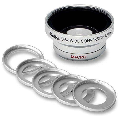 My Lens (マイ レンズ) ビデオカメラ用 広角 0.6倍 ワイドコンバージョンレンズ レンズ径 25mm 28mm 30mm 30.5mm 34mm 37mm 対応 Full HD VIDEO 対応 JTT Online MLE37W d90ce092 5,731円