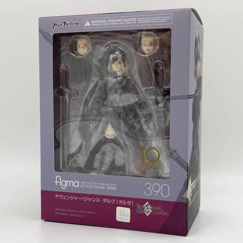 【中古】未開封 figma 390 アヴェンジャー/ジャンヌ・ダルク〔オルタ〕マックスファクトリー Fate/Grand Order FGO 邪ンヌ[17]