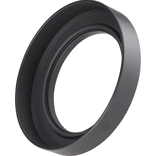 Haoge メタルレンズフード、Nikon NIKKOR Z 40mm f/2、Z 28mm f/2.8、Z 28mm f/2.8 (SE) レンズ用、ねじ式フード、52mm UV フィルターおよび 52mm レンズキャップ対応(沖縄・離島の 3d4f76d7