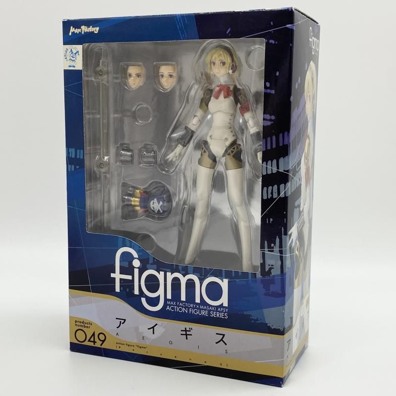 figma アイギス 049 PERSONA3 室内保管品　美品 figma アイギス