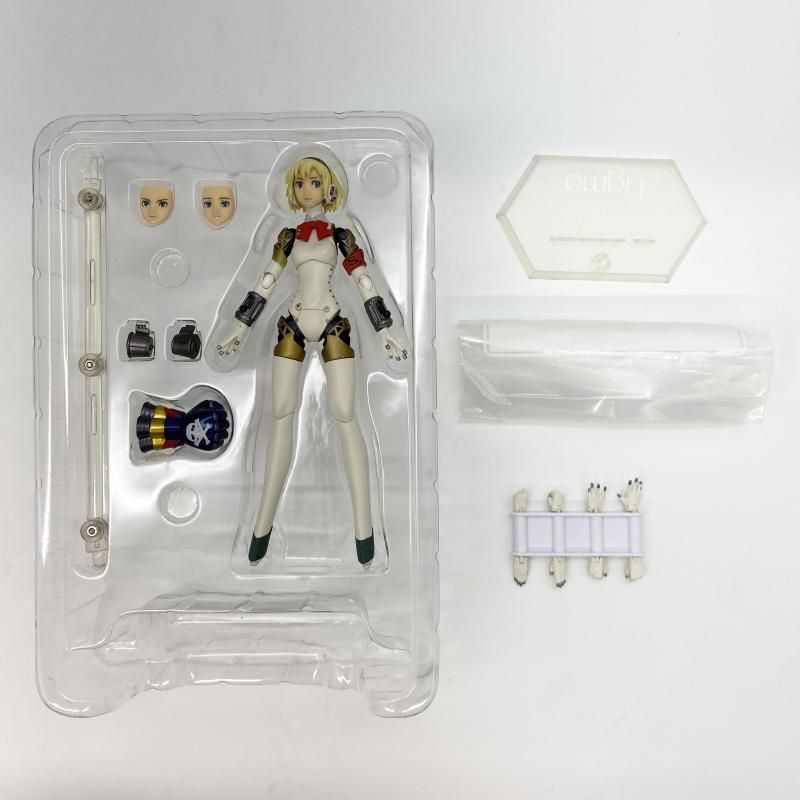 figma アイギス 049 PERSONA3 室内保管品　美品 Amazon.co.jp: 【▽】[FIG]figma(フィグマ) 049 アイギス ペルソナ3(P3