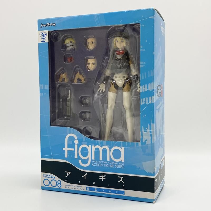 中古】未開封 figma EX-008 アイギス 重装ver. マックスファクトリー