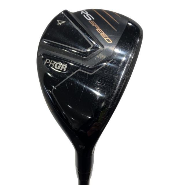 【中古】 プロギア RS SPEED(2025) U4 ユーティリティ UT SPEEDER NX FOR PRGR(2025 UT) (フレックスR) メンズ 男性用 右利き 右用 Cランク ゴルフクラブ
