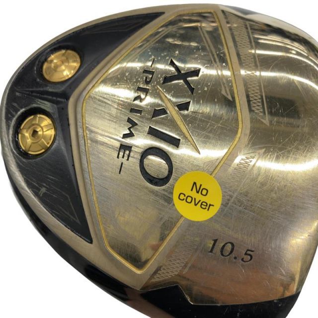 【中古】 ダンロップ XXIO PRIME(2015) 10.5° ドライバー DR XXIO SP800(ドライバー) (フレックスR) メンズ 男性用 右利き 右用 Dランク ゴルフクラブ