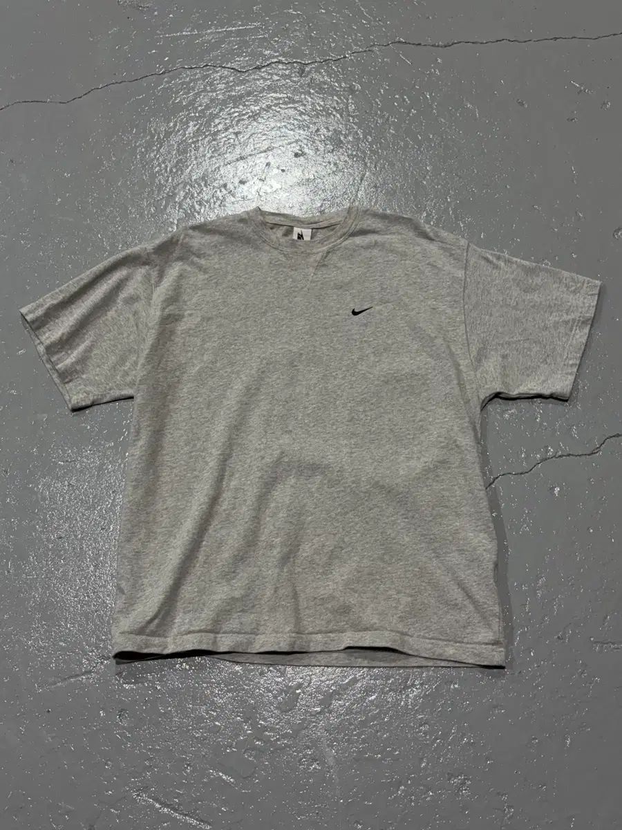 NIKE X キム・ジョーンズ グレー 半袖 Tシャツ