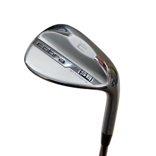 【中古】 コブラ KING SB WEDGE(2023) 54°/10°(VERSATILE) ウェッジ WG 純正特注シャフト (フレックスS) メンズ 男性用 右利き 右用 Cランク ゴルフクラブ