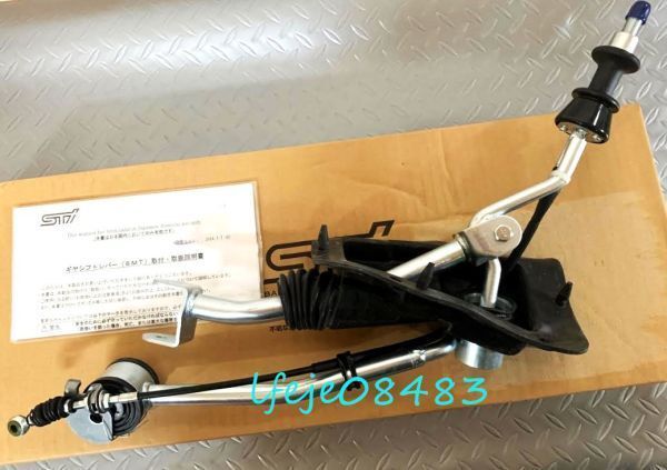スバル 純正品 インプレッサ GV C〜E GR A〜E WRX STI ギヤ シフトレバー ASSY 6MT Impreza STI Gear Shift Lever ASSY 6MT