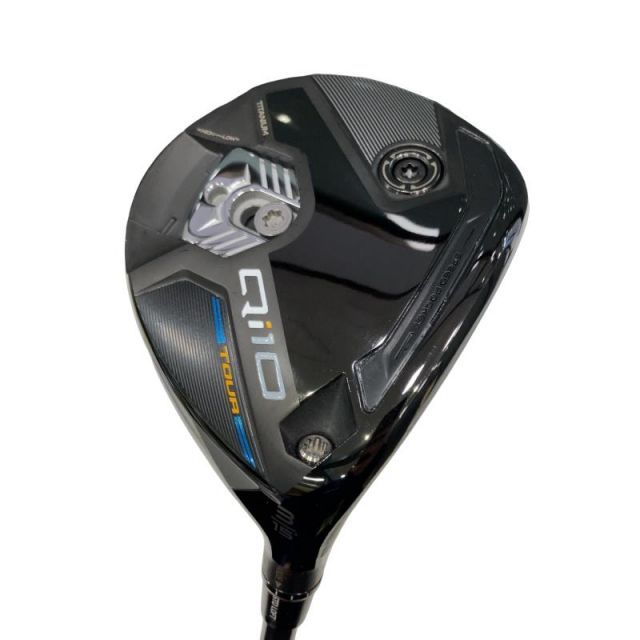 【中古】 テーラーメイド Qi10 TOUR 3W フェアウェイウッド FW Diamana SILVER TM50(Qi10 FW) (フレックスS) メンズ 男性用 右利き 右用 Cランク ゴルフクラブ