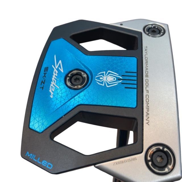 【中古】 テーラーメイド Spider 5K-ZT STANDARD 34インチ パター PT KBS CT Putter 120 Stepless Black (フレックスその他) メンズ 男性用 右利き 右用 Cランク ゴルフクラブ