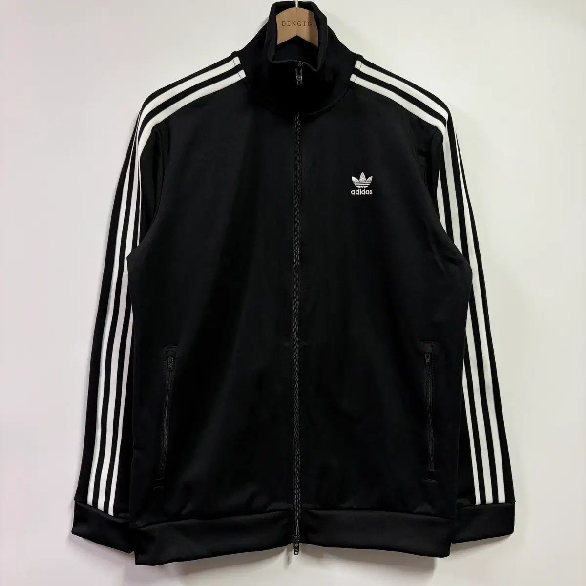 XL adidas BECKENBAUER ジャージ トラックジャージ ブラック