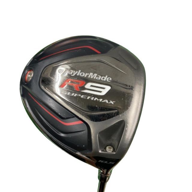 【中古】 テーラーメイド R9 SUPER MAX 10.5° ドライバー DR Motore SUPERMAX 50(ドライバー) (フレックスS) メンズ 男性用 右利き 右用 Cランク ゴルフクラブ