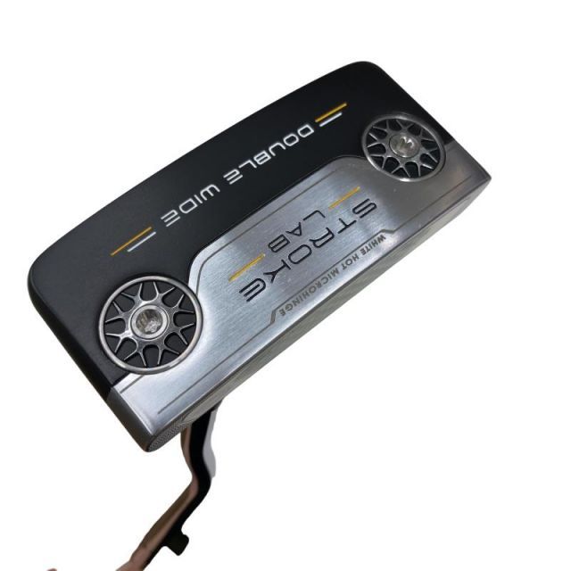 【中古】 オデッセイ STROKE LAB DOUBLE WIDE 33インチ パター PT STROKE LAB (フレックスその他) メンズ 男性用 右利き 右用 Cランク ゴルフクラブ