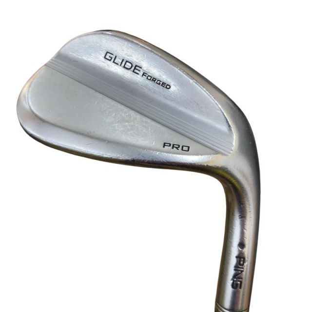 【中古】 ピン PING GLIDE FORGED PRO 54°/10° S ウェッジ WG リシャフト (フレックスその他) メンズ 男性用 右利き 右用 Cランク ゴルフクラブ
