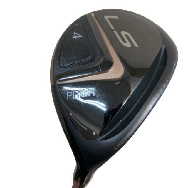 【中古】 プロギア LS(2023) U4 ユーティリティ UT SPEEDER NX FOR PRGR(UT) (フレックスR) メンズ 男性用 右利き 右用 Cランク ゴルフクラブ