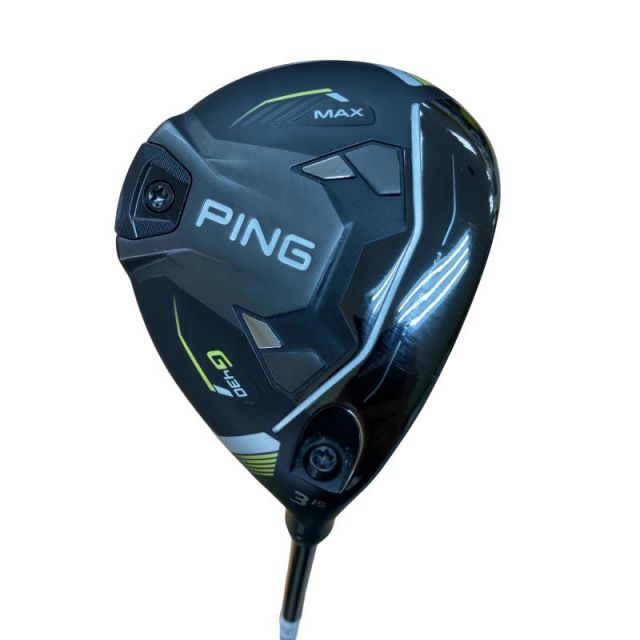 【中古】 ピン G430 MAX 3W フェアウェイウッド FW ALTA J CB BLACK(FW) (フレックスR) メンズ 男性用 右利き 右用 Cランク ゴルフクラブ
