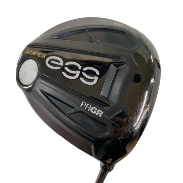 【中古】 プロギア SUPER egg(2019) 11.5° ドライバー DR eggオリジナルカーボン (フレックスR) メンズ 男性用 右利き 右用 Cランク ゴルフクラブ