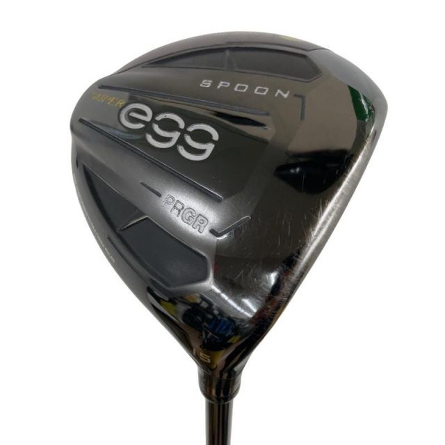 【中古】 プロギア SUPER egg(2019) 3W フェアウェイウッド FW eggオリジナルカーボン (フレックスR) メンズ 男性用 右利き 右用 Cランク ゴルフクラブ