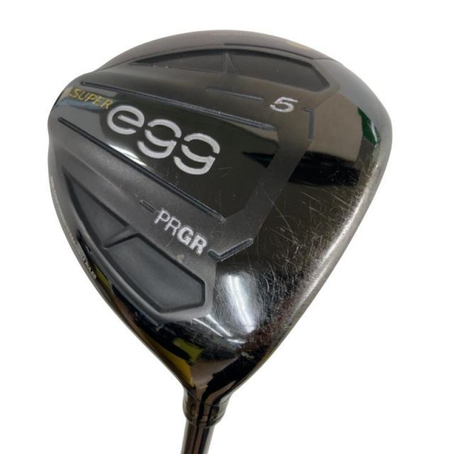 【中古】 プロギア SUPER egg(2019) 5W フェアウェイウッド FW eggオリジナルカーボン (フレックスR) メンズ 男性用 右利き 右用 Cランク ゴルフクラブ